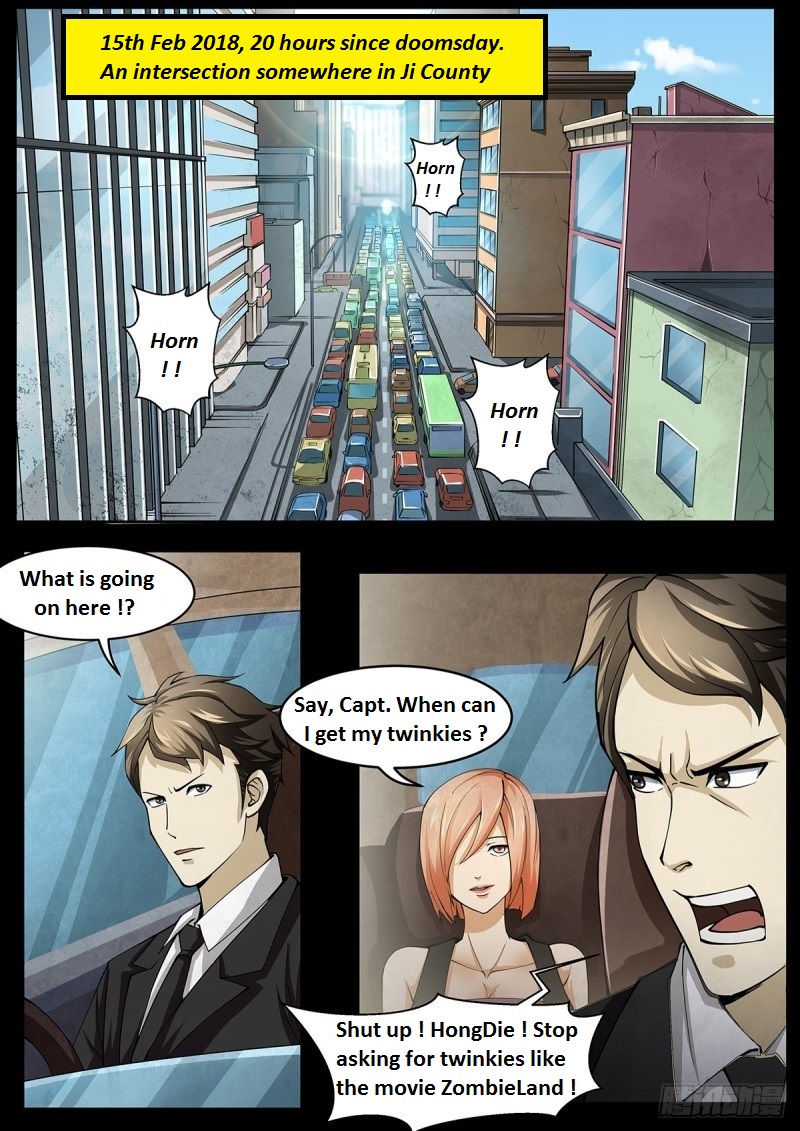 Read Mortals of the Doom Manga Online