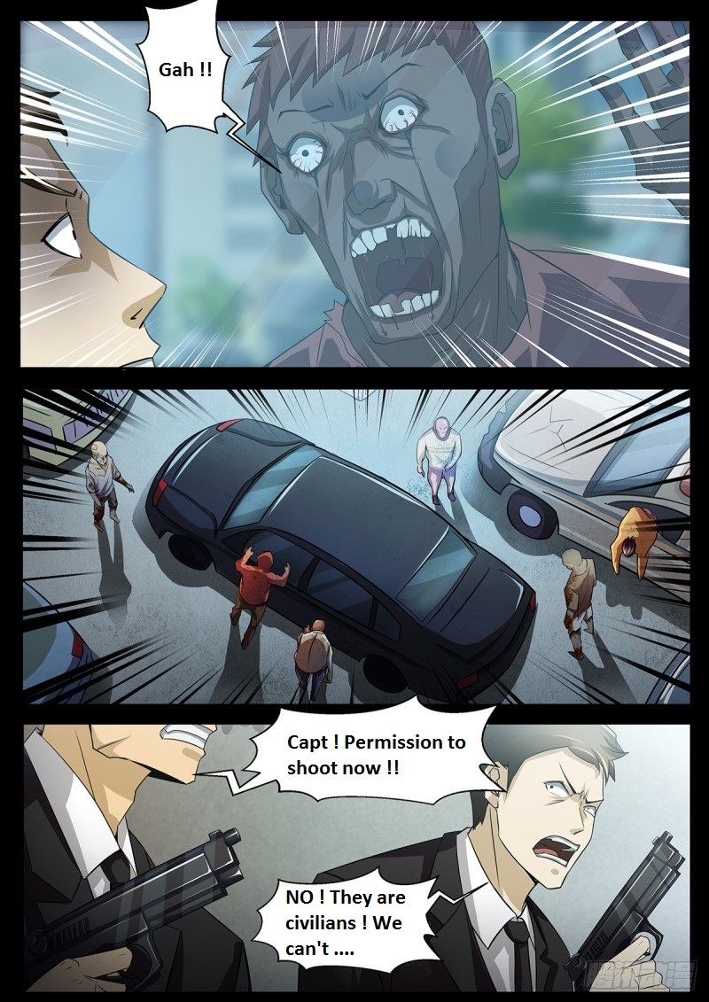 Read Mortals of the Doom Manga Online