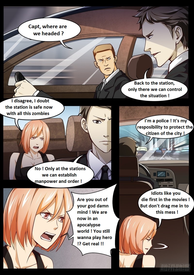 Read Mortals of the Doom Manga Online