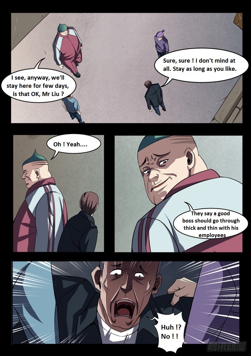 Read Mortals of the Doom Manga Online