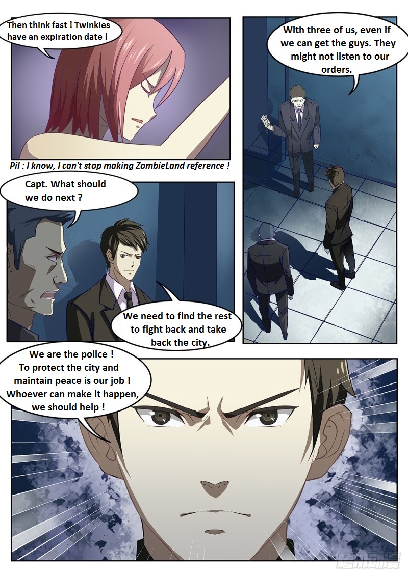 Read Mortals of the Doom Manga Online