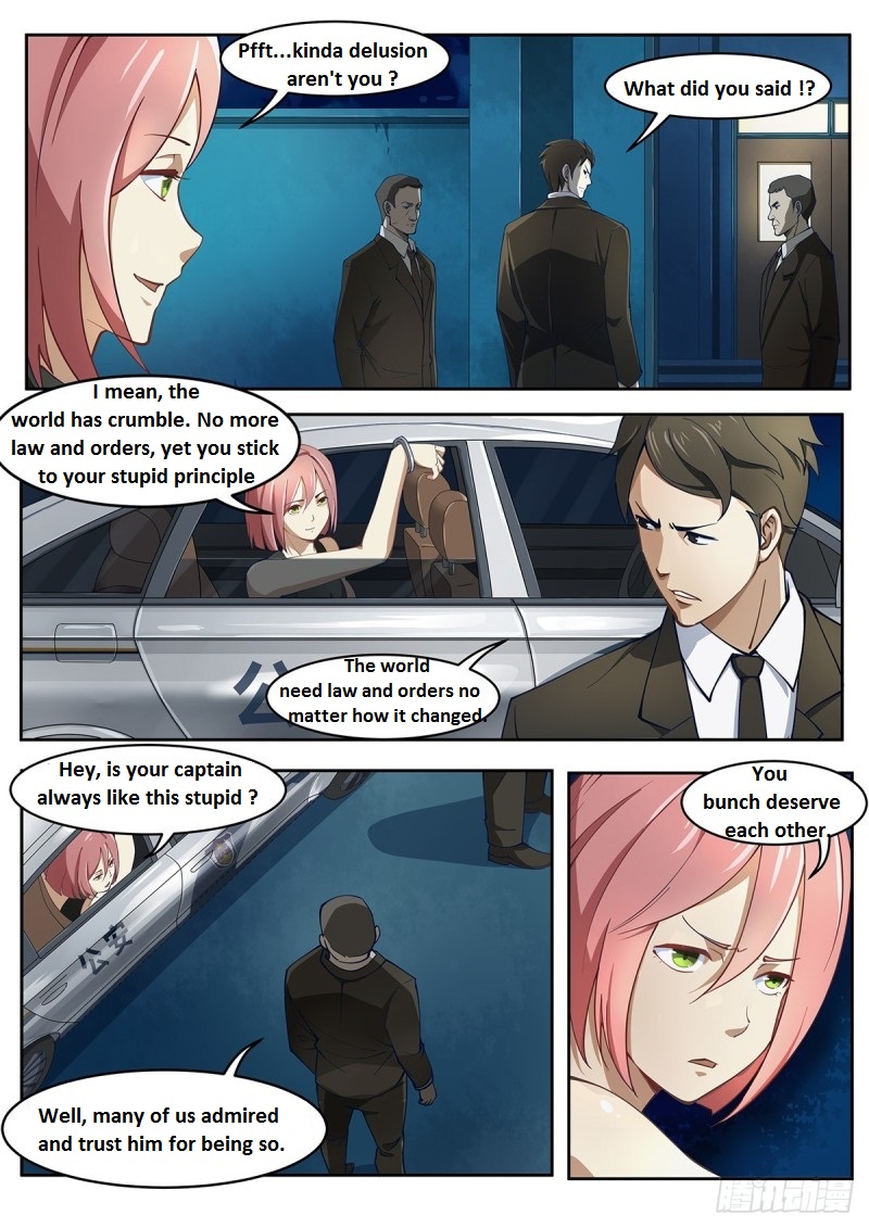 Read Mortals of the Doom Manga Online