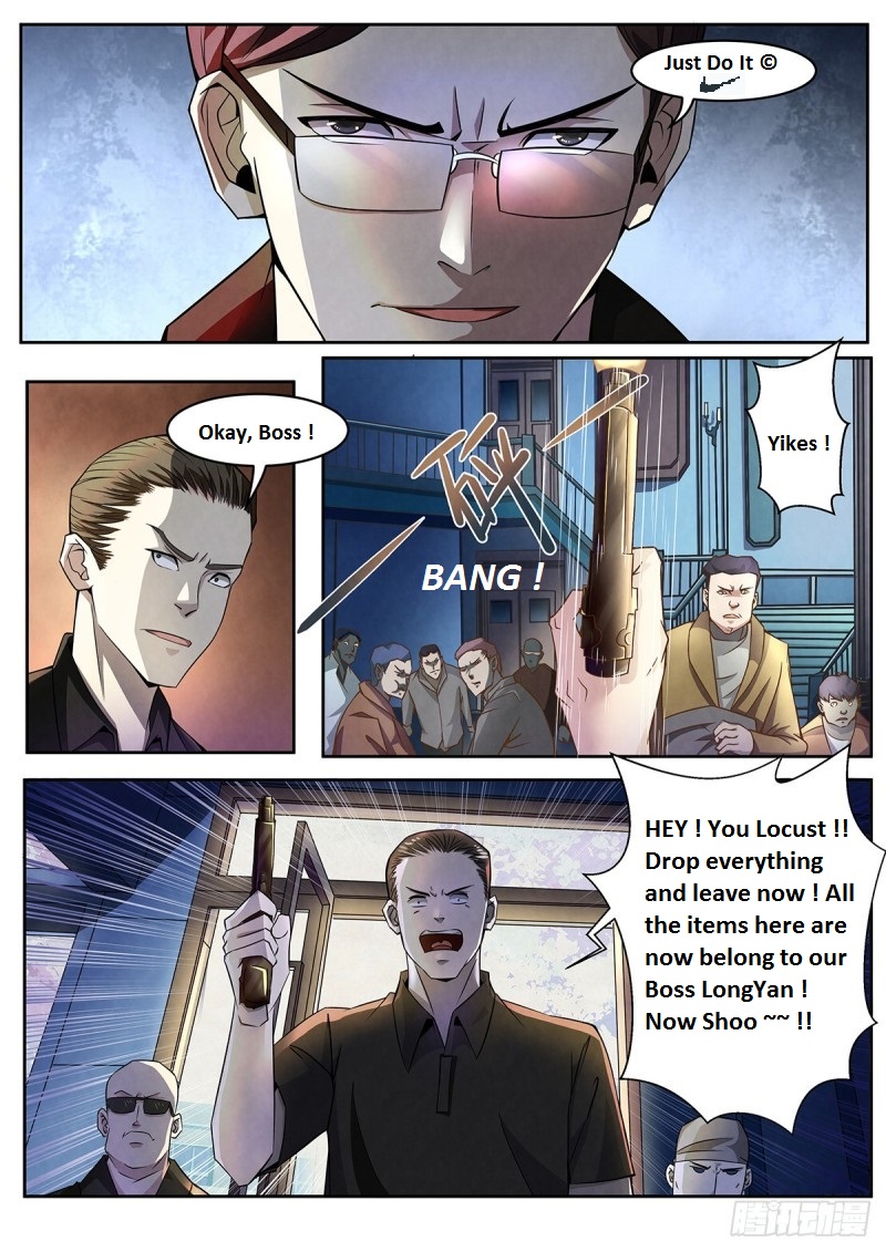 Read Mortals of the Doom Manga Online