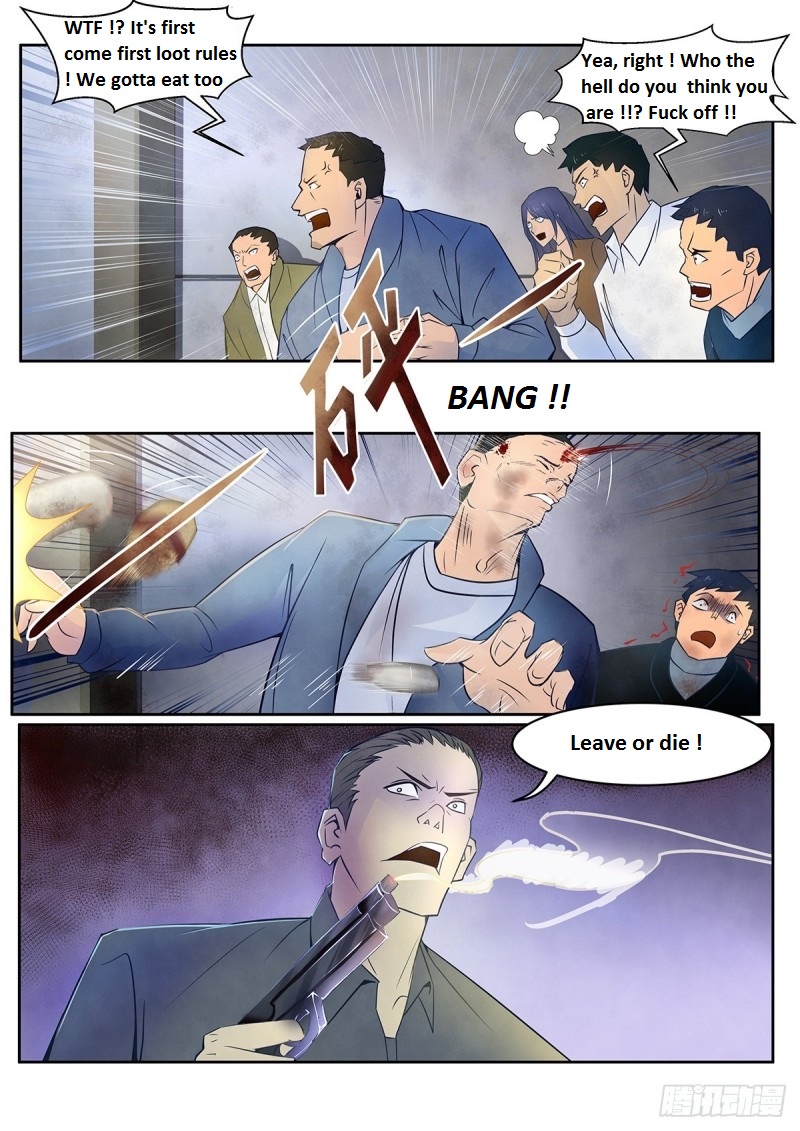 Read Mortals of the Doom Manga Online