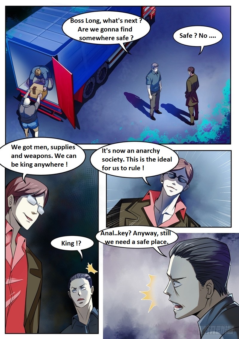 Read Mortals of the Doom Manga Online