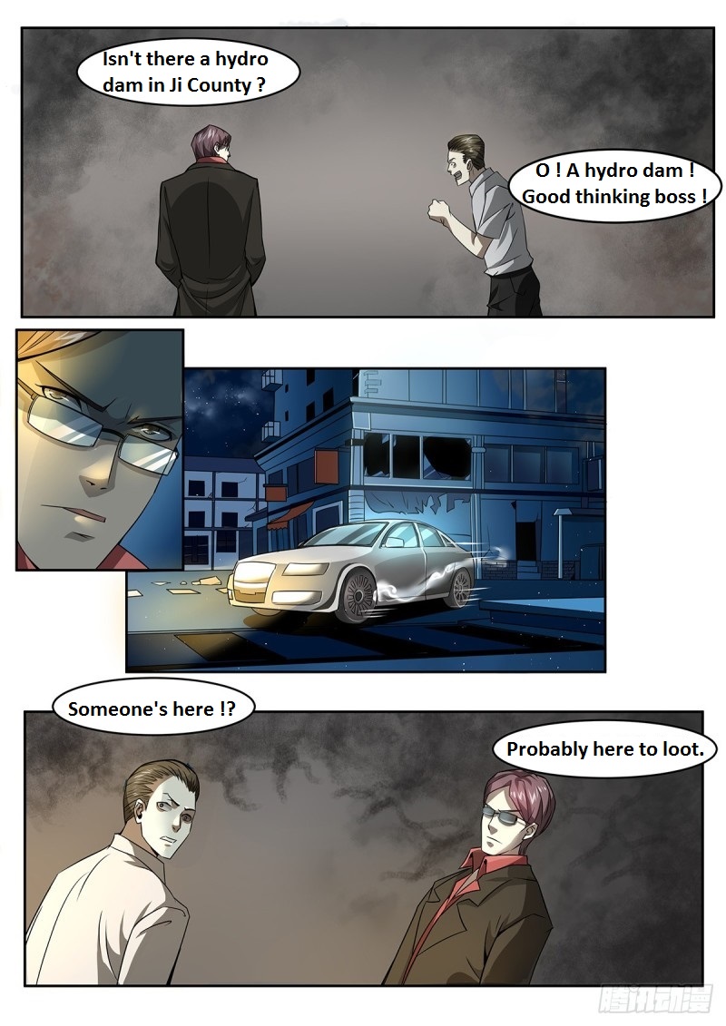 Read Mortals of the Doom Manga Online