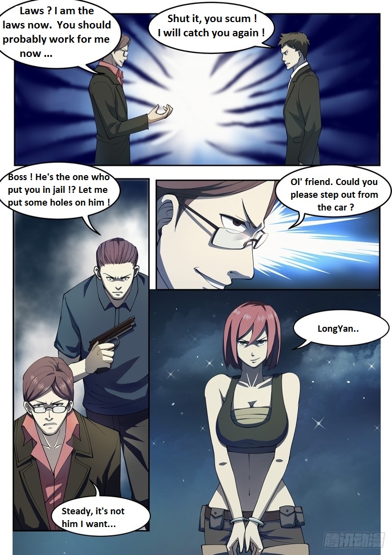 Read Mortals of the Doom Manga Online