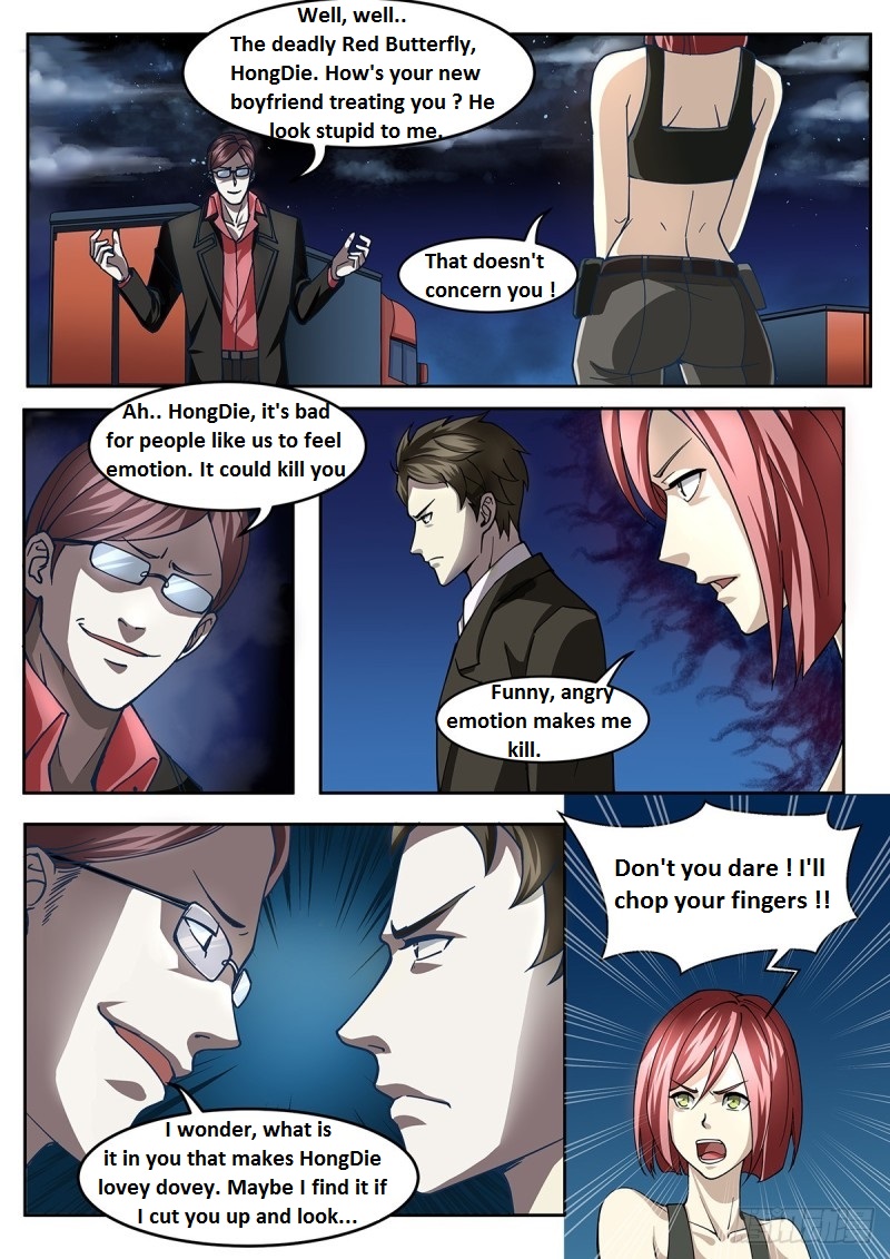Read Mortals of the Doom Manga Online