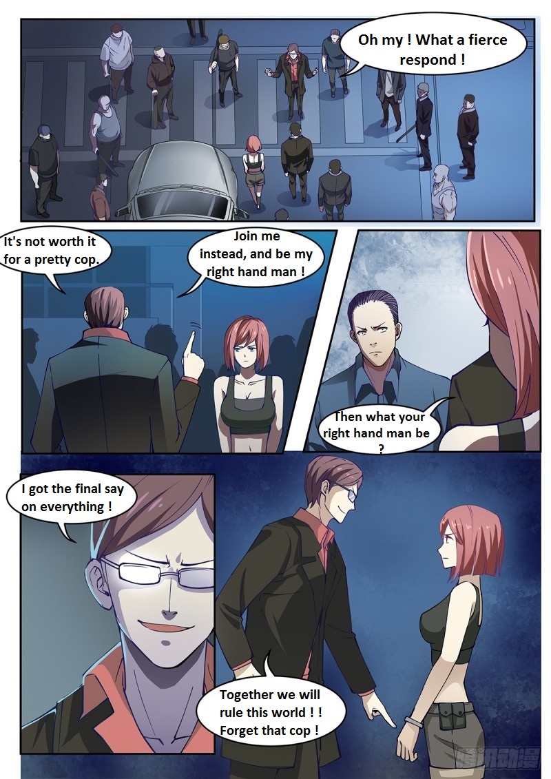 Read Mortals of the Doom Manga Online