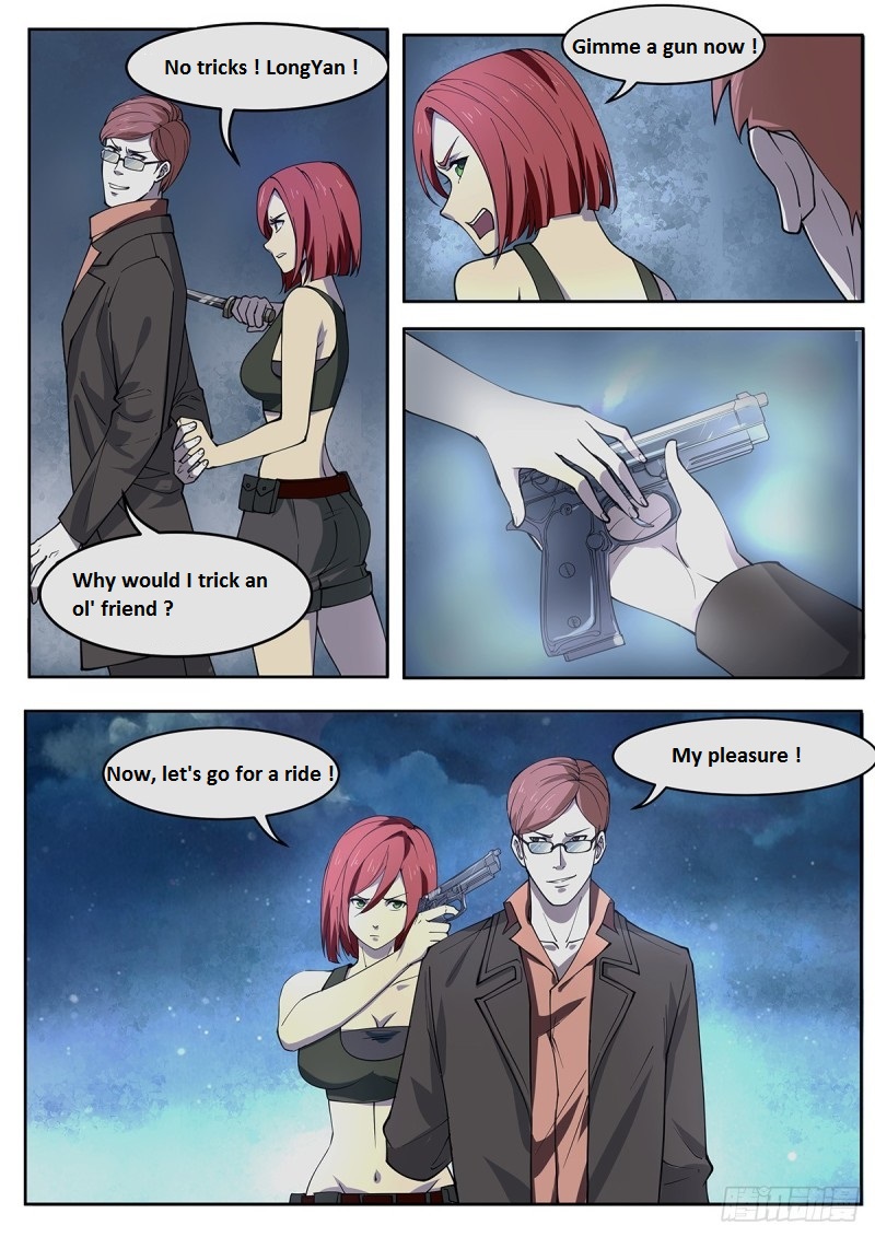 Read Mortals of the Doom Manga Online