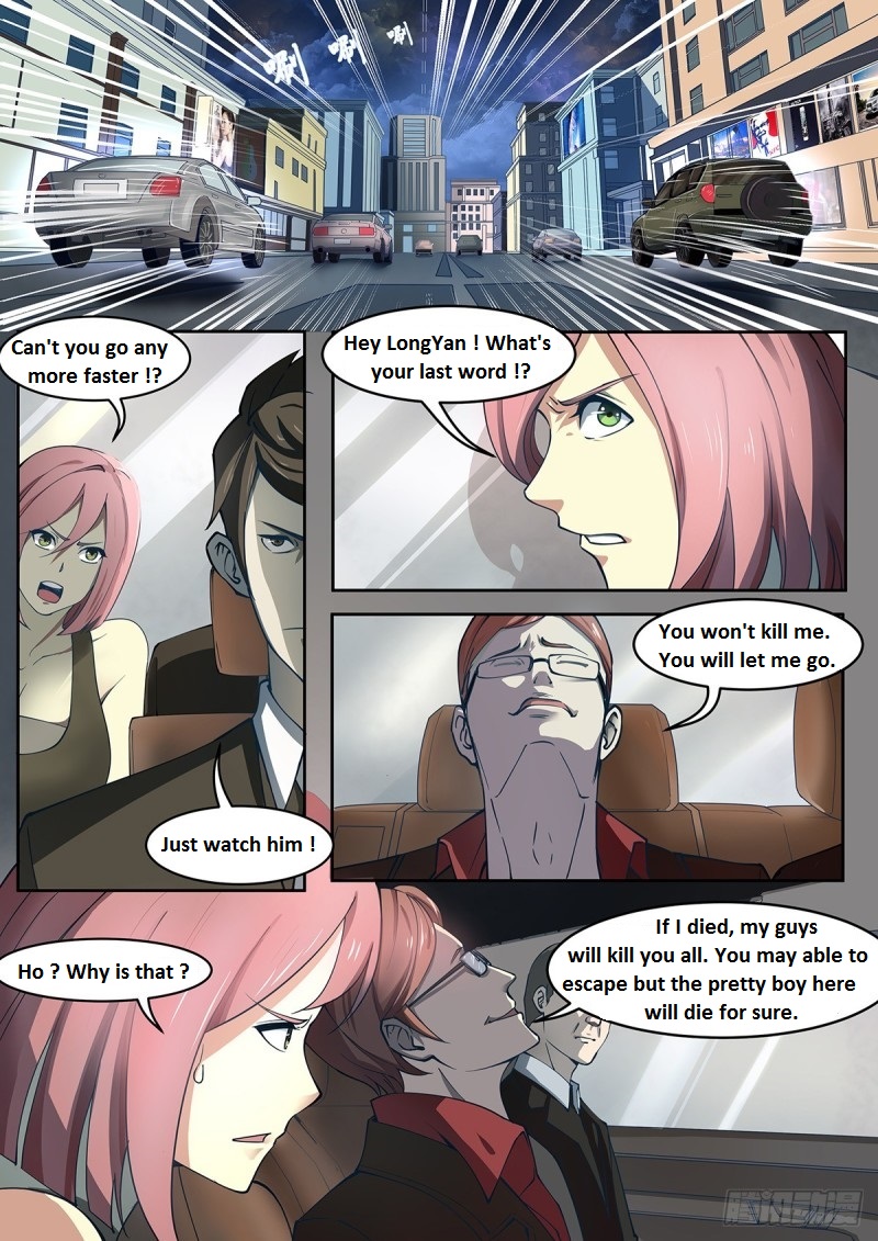 Read Mortals of the Doom Manga Online