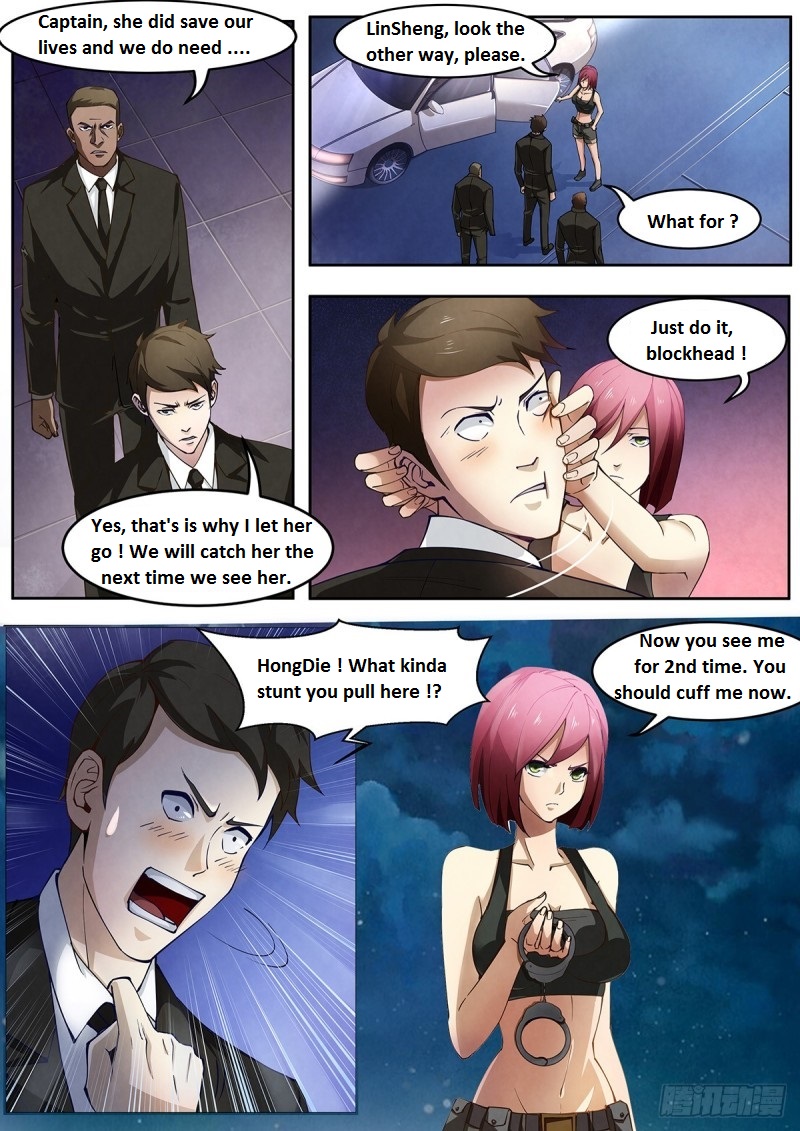 Read Mortals of the Doom Manga Online