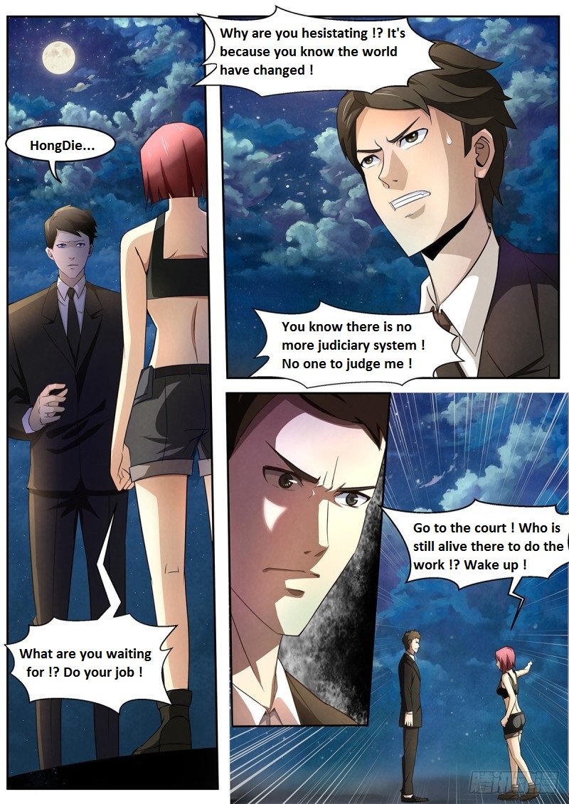 Read Mortals of the Doom Manga Online