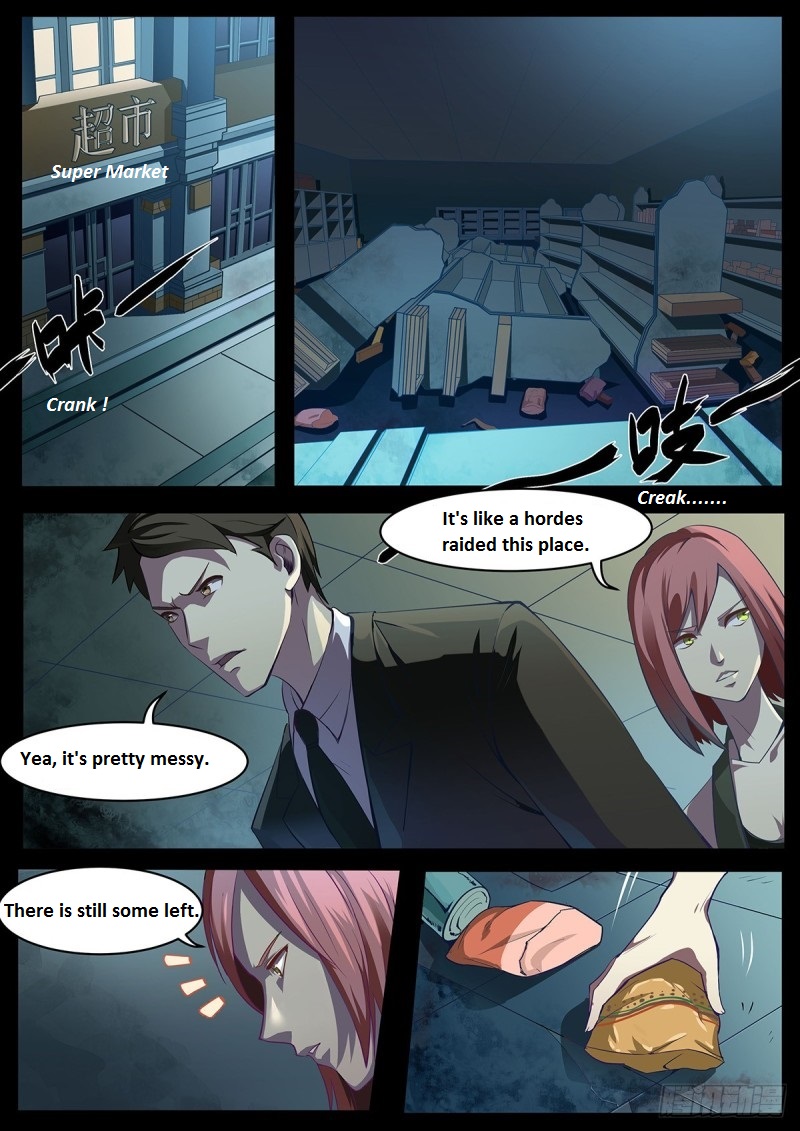 Read Mortals of the Doom Manga Online