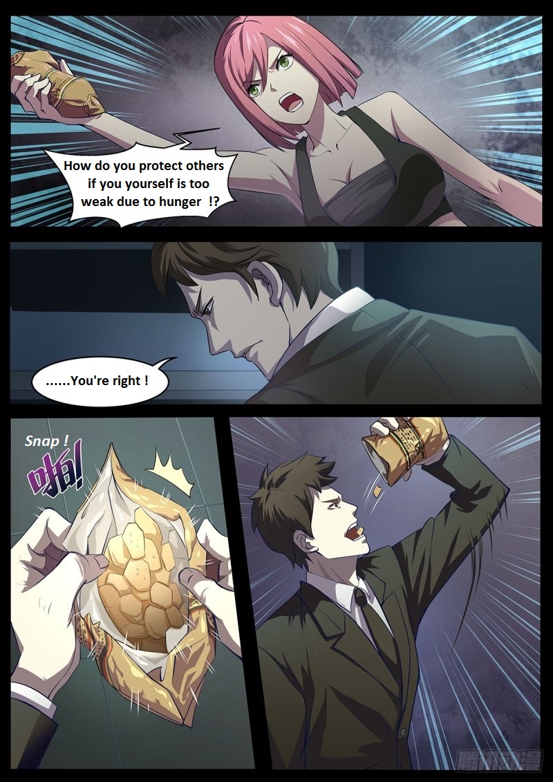 Read Mortals of the Doom Manga Online