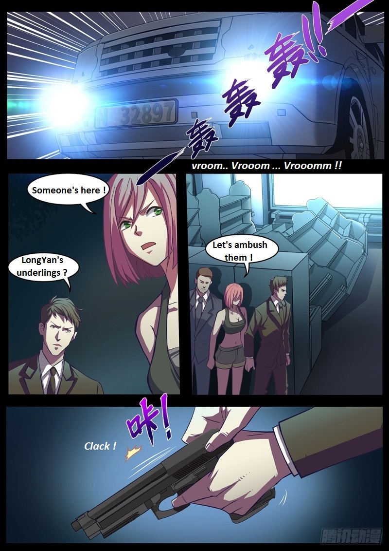 Read Mortals of the Doom Manga Online