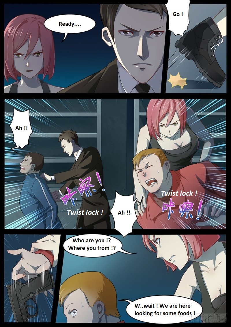 Read Mortals of the Doom Manga Online