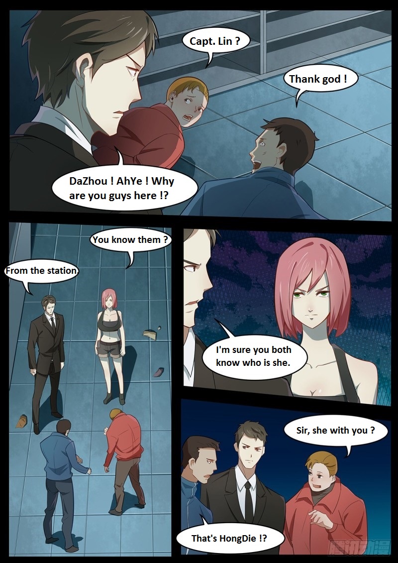 Read Mortals of the Doom Manga Online