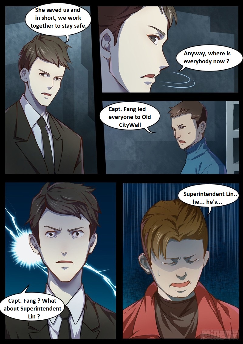 Read Mortals of the Doom Manga Online