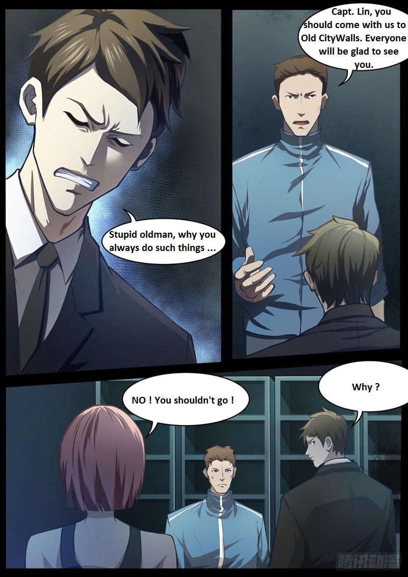 Read Mortals of the Doom Manga Online