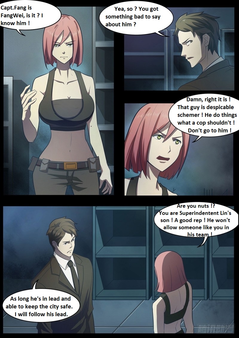 Read Mortals of the Doom Manga Online
