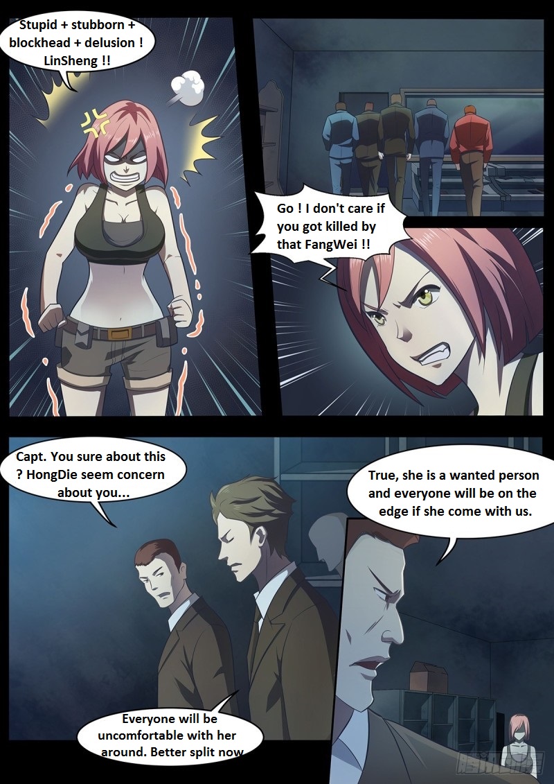 Read Mortals of the Doom Manga Online