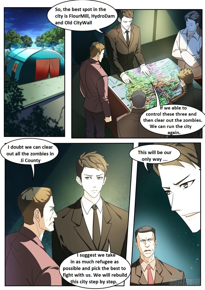 Read Mortals of the Doom Manga Online