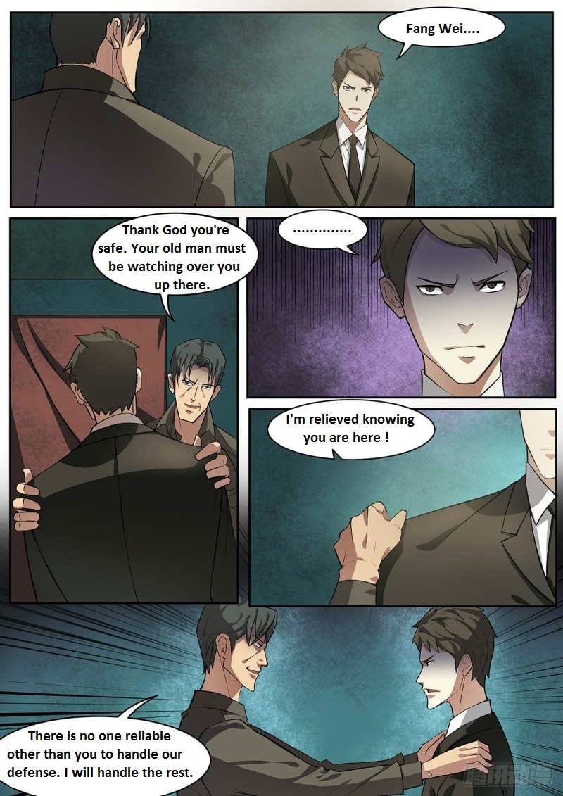 Read Mortals of the Doom Manga Online