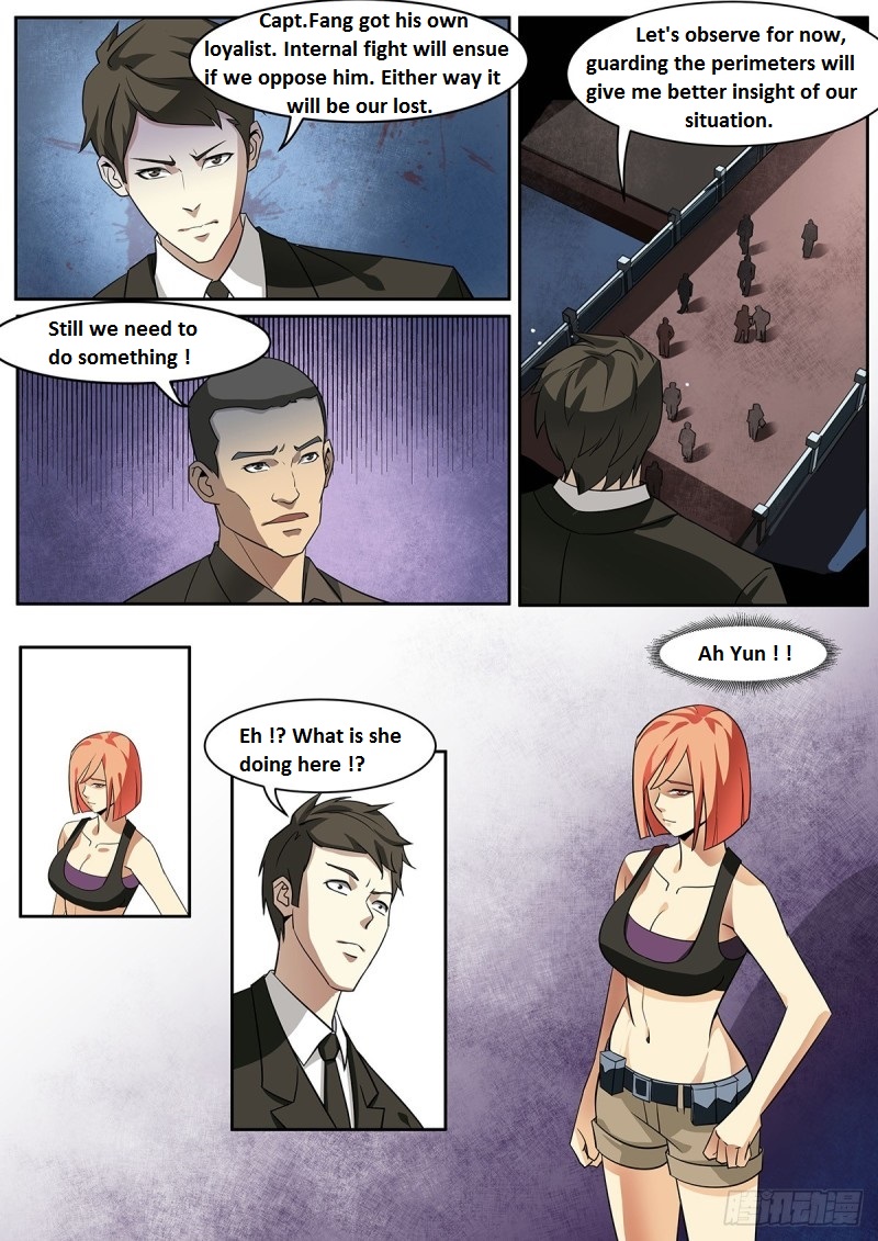 Read Mortals of the Doom Manga Online