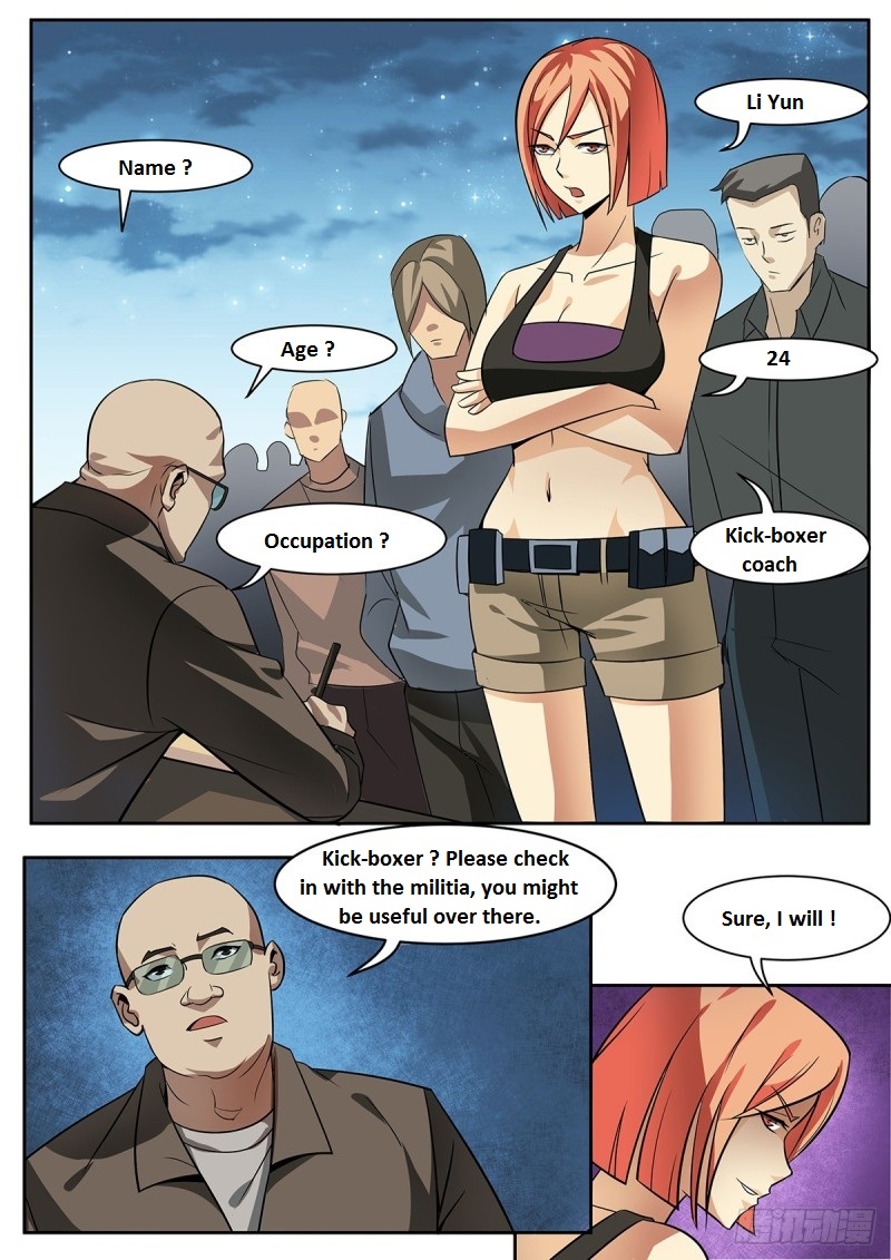 Read Mortals of the Doom Manga Online