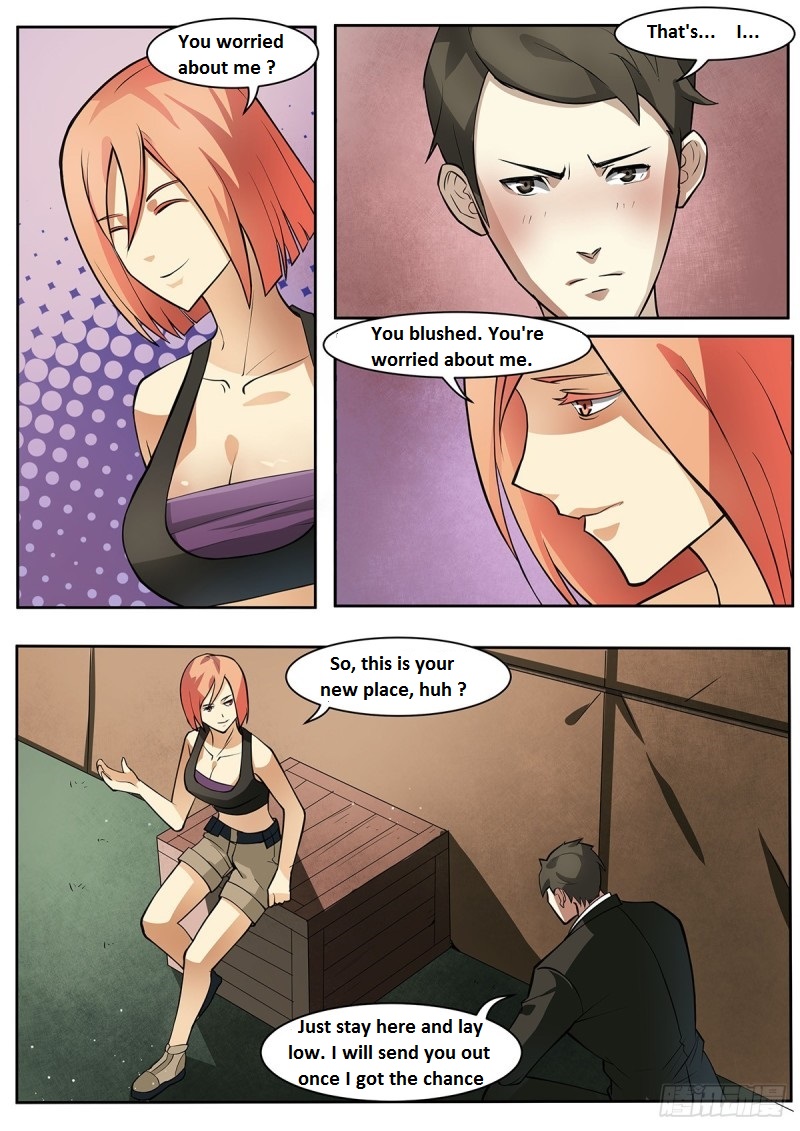 Read Mortals of the Doom Manga Online