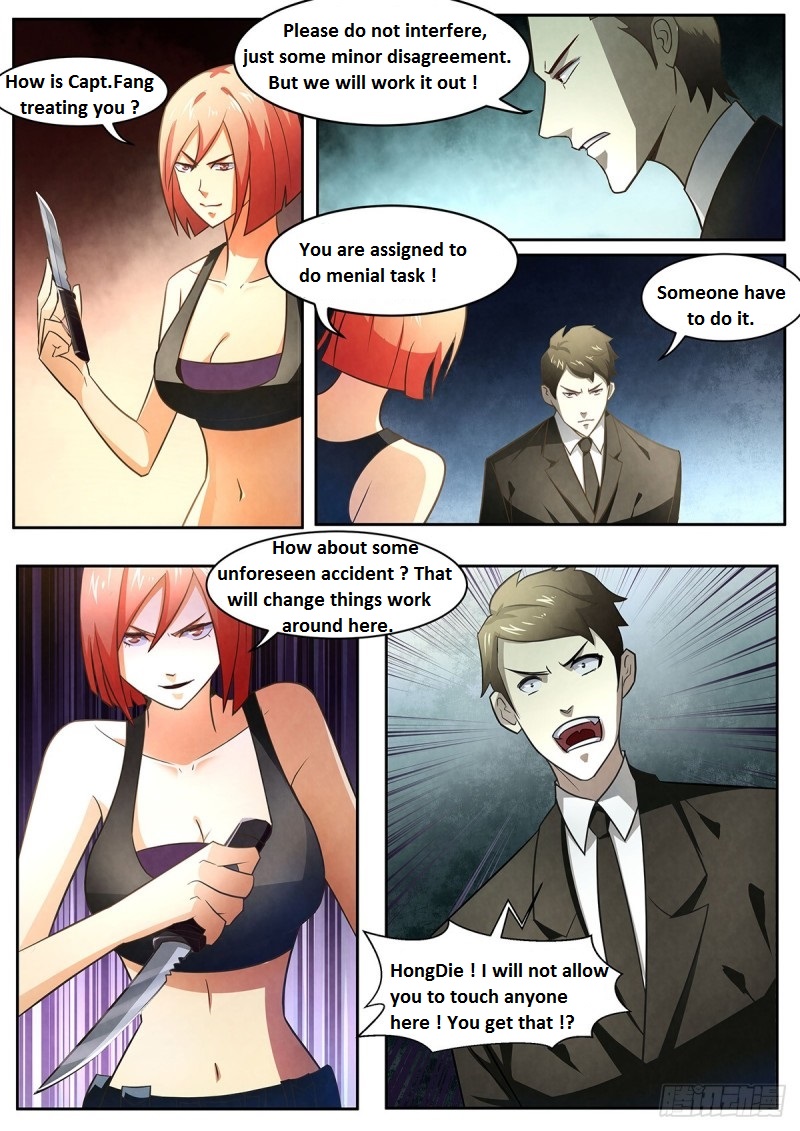 Read Mortals of the Doom Manga Online
