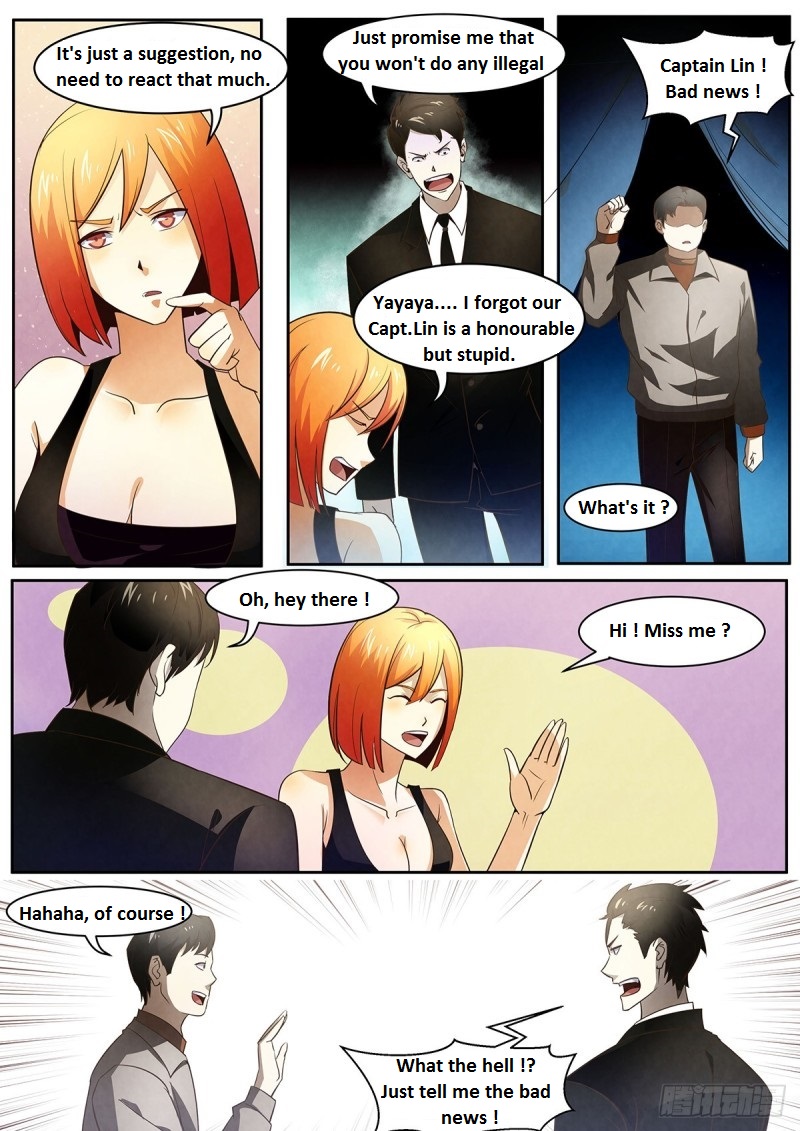 Read Mortals of the Doom Manga Online