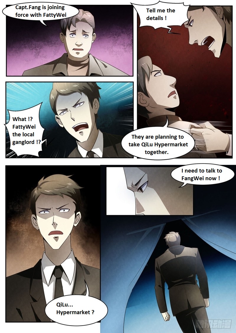 Read Mortals of the Doom Manga Online