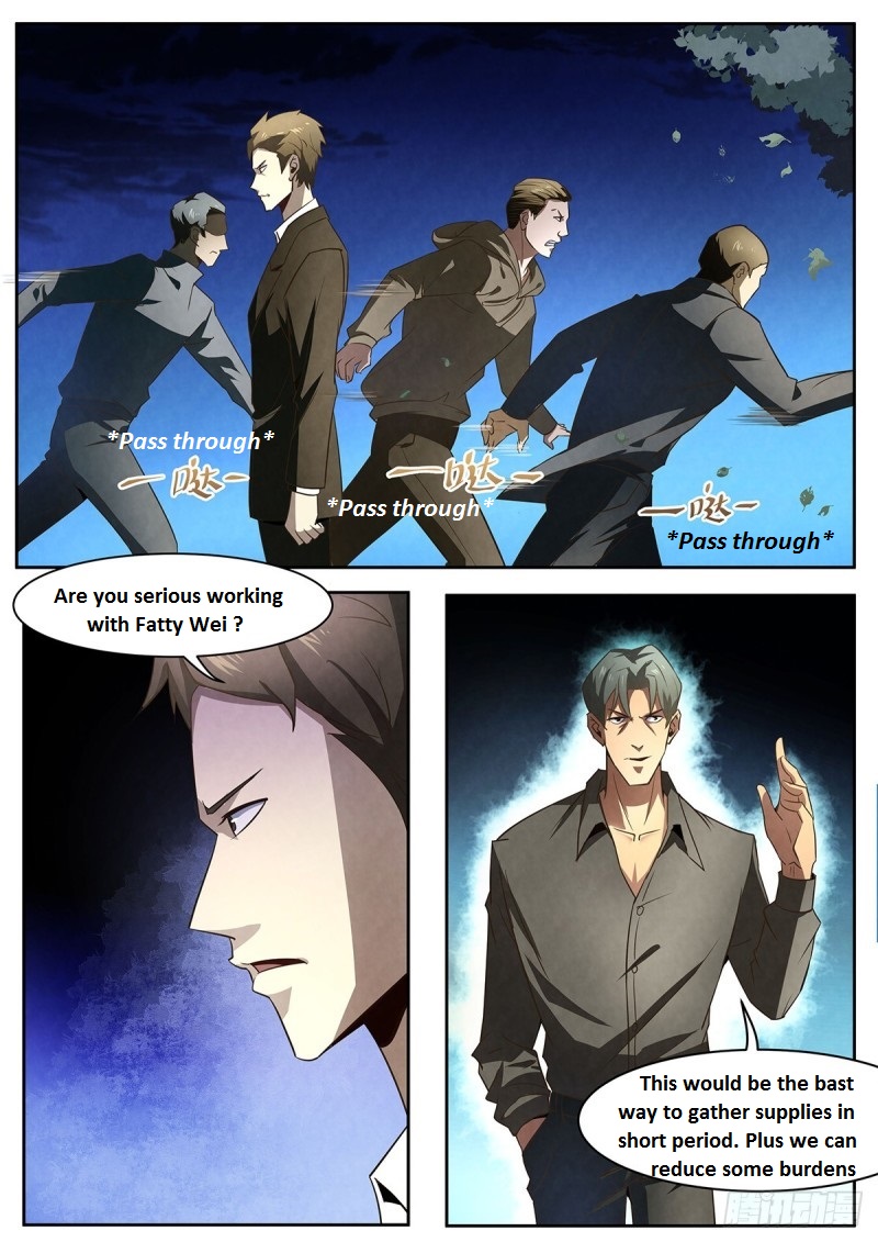 Read Mortals of the Doom Manga Online