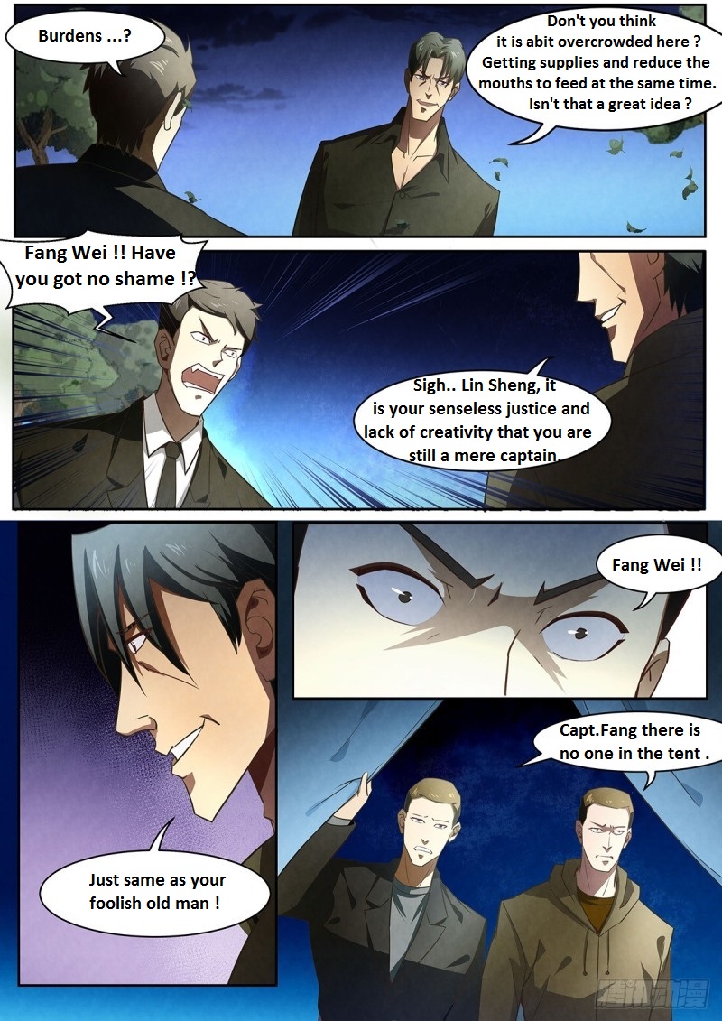 Read Mortals of the Doom Manga Online