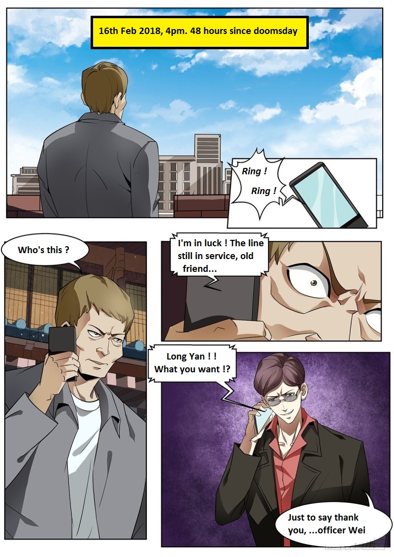 Read Mortals of the Doom Manga Online