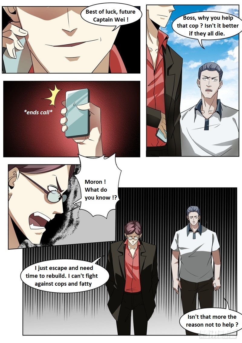 Read Mortals of the Doom Manga Online