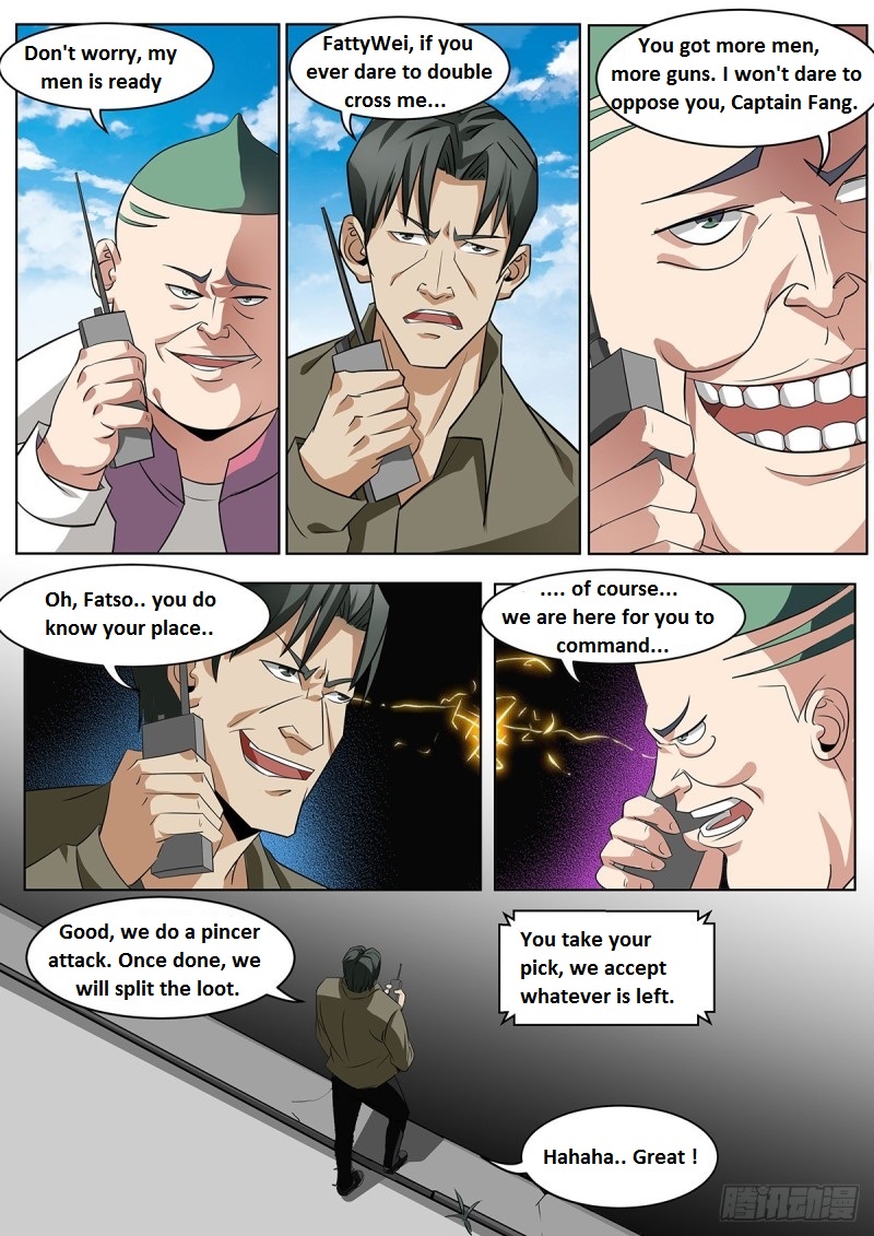 Read Mortals of the Doom Manga Online
