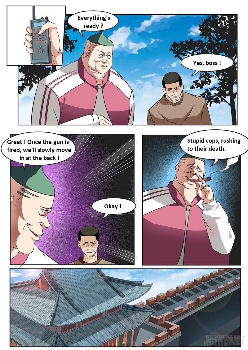 Read Mortals of the Doom Manga Online