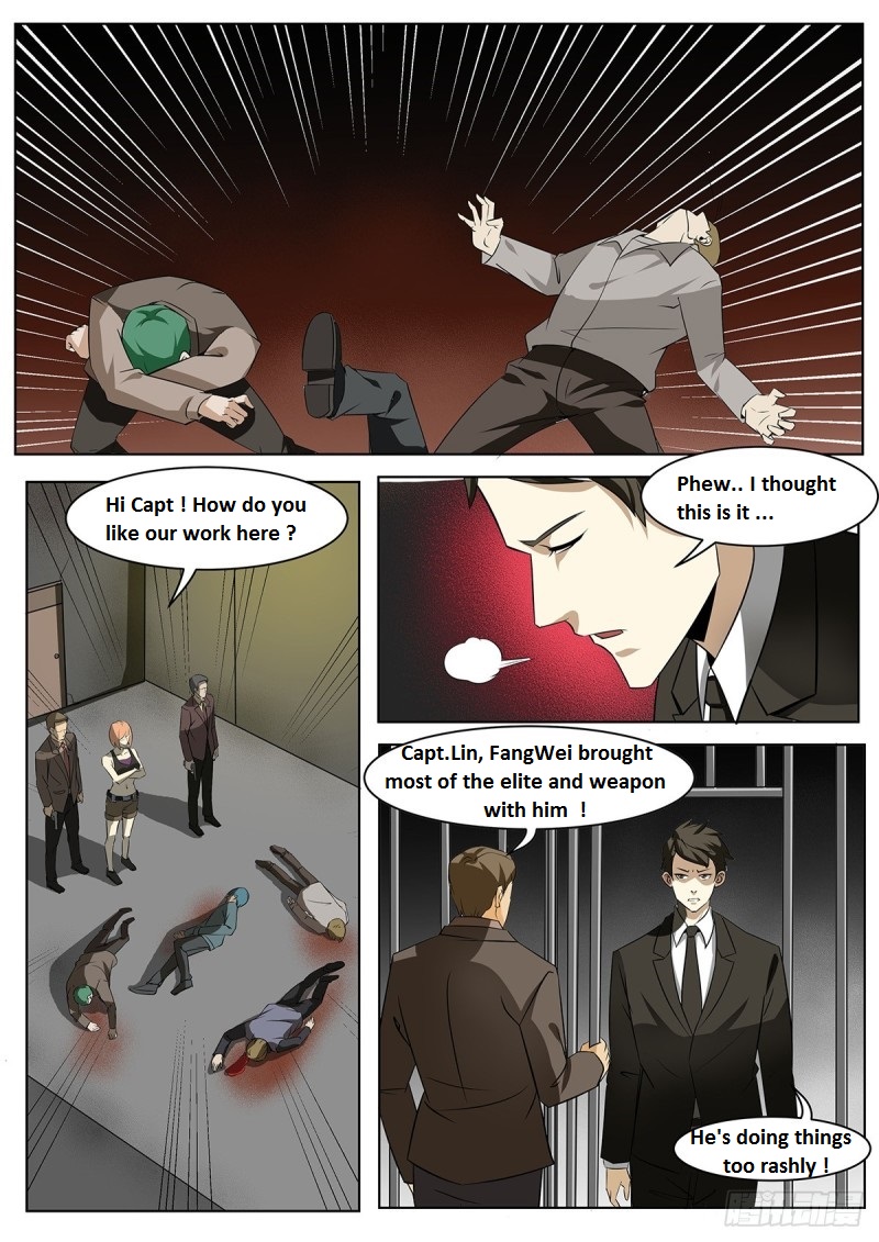 Read Mortals of the Doom Manga Online