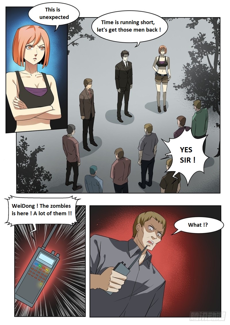 Read Mortals of the Doom Manga Online