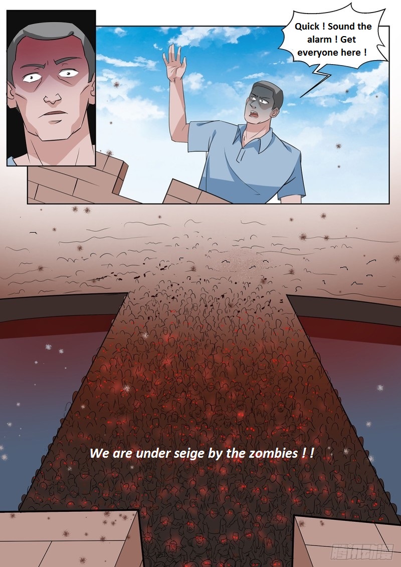 Read Mortals of the Doom Manga Online