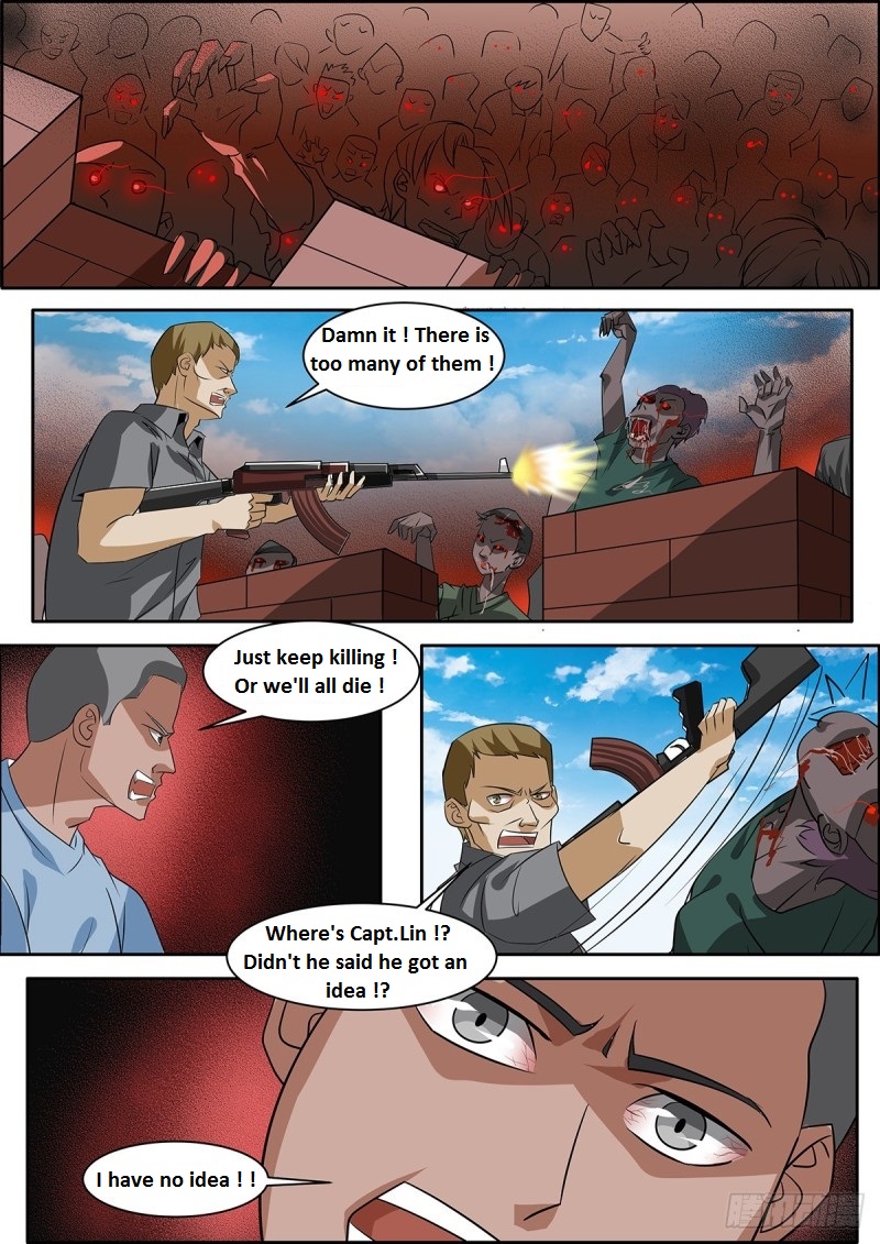 Read Mortals of the Doom Manga Online