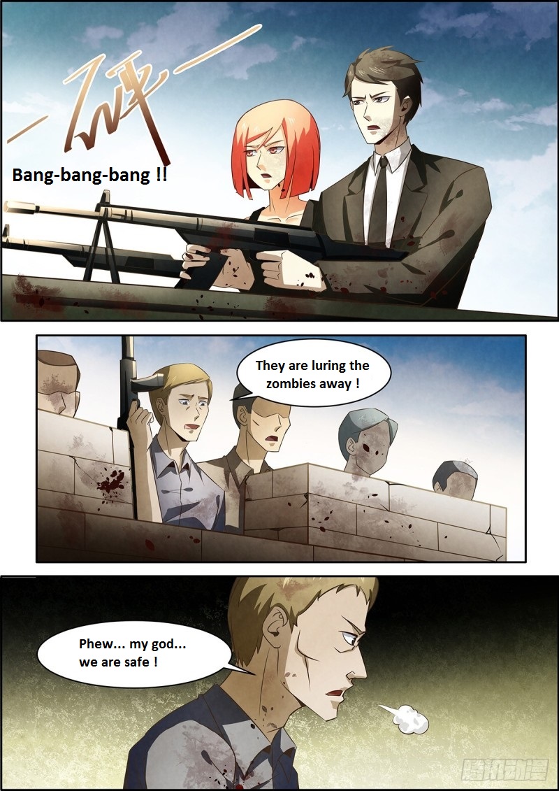 Read Mortals of the Doom Manga Online