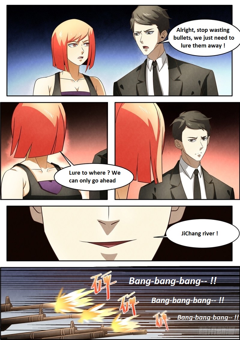 Read Mortals of the Doom Manga Online