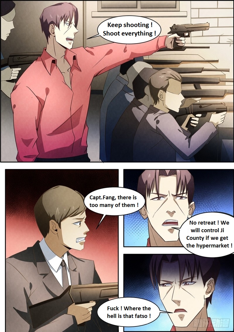 Read Mortals of the Doom Manga Online