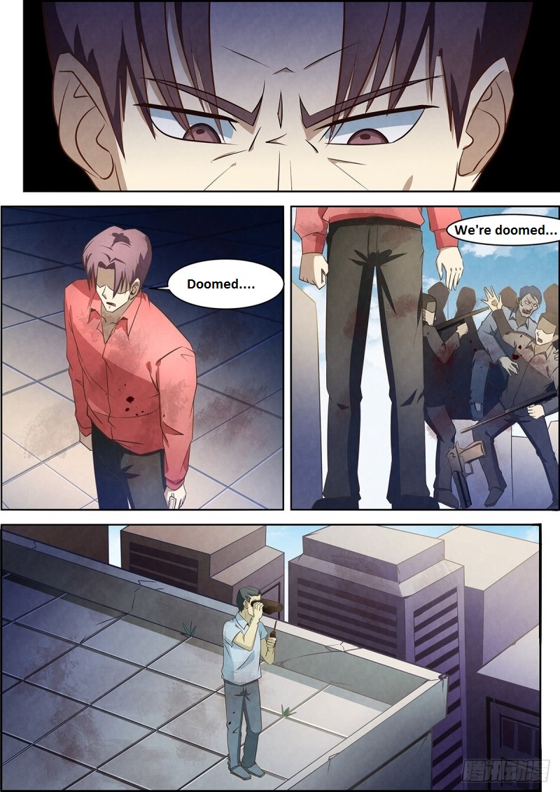 Read Mortals of the Doom Manga Online