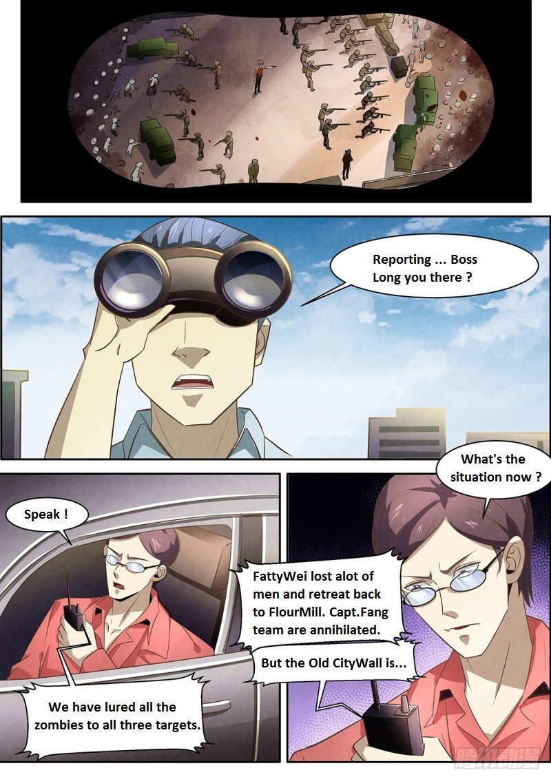 Read Mortals of the Doom Manga Online