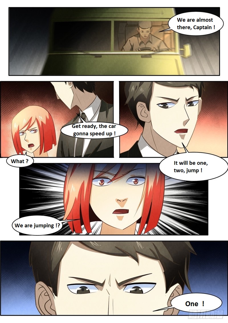 Read Mortals of the Doom Manga Online